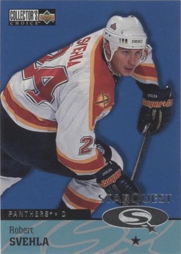 1997-98 Upper Deck Collector's Choice - Robert Svehla #SQ2