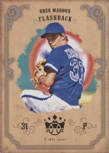 2019 Panini Diamond Kings - Greg Maddux #DKF-GM