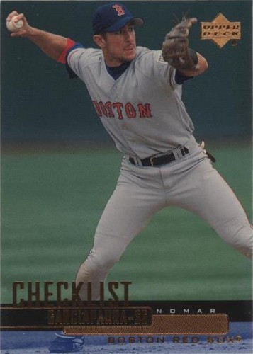 2000 Upper Deck - Nomar Garciaparra #270