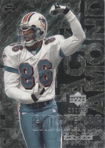 2000 Upper Deck Black Diamond Oronde Gadsden #60