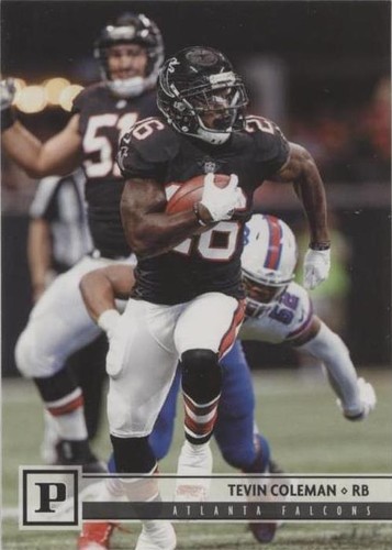 2018 Panini Tevin Coleman #12