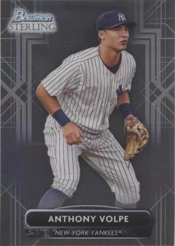 2022 Bowman Sterling - Anthony Volpe #BSP-61