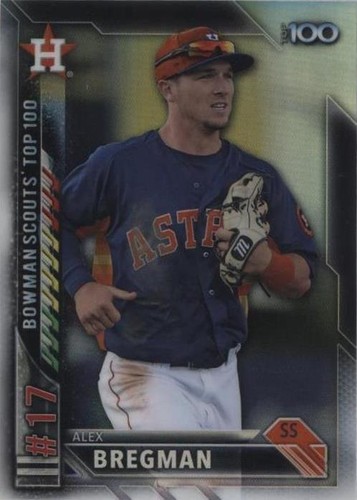 2016 Bowman - Alex Bregman #BTP-17