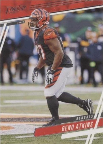 2020 Panini Prestige Geno Atkins #15