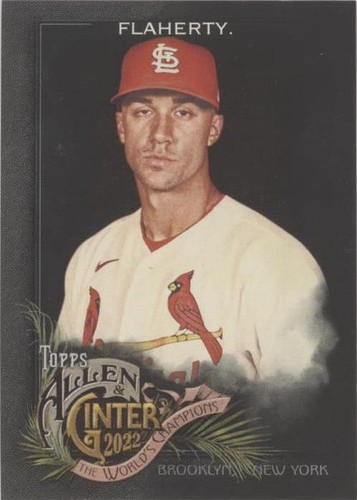 2022 Topps Allen & Ginter X - Jack Flaherty #171