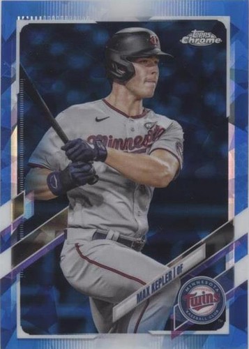 2021 Topps Chrome Sapphire Edition - Max Kepler #11