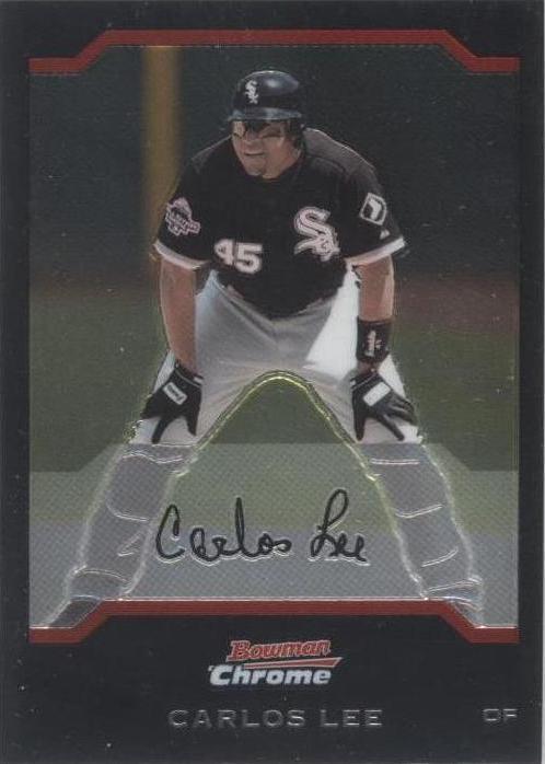 2004 Bowman Chrome - Carlos Lee #79
