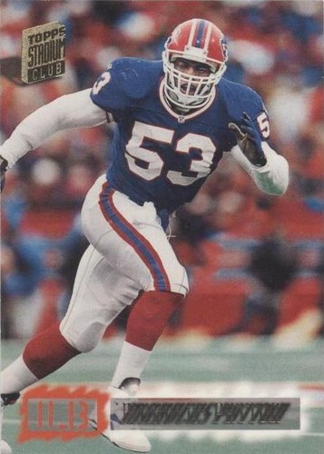1994 Topps Stadium Club Marvcus Patton #251