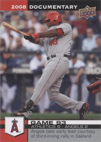 2008 Upper Deck Documentary - Torii Hunter #2703