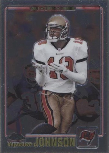 2001 Topps Chrome Keyshawn Johnson #103