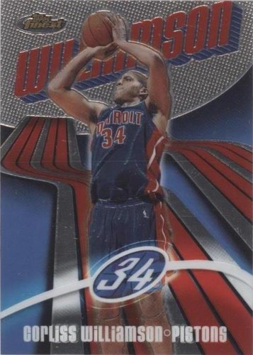 2003-04 Topps Finest - Corliss Williamson #45