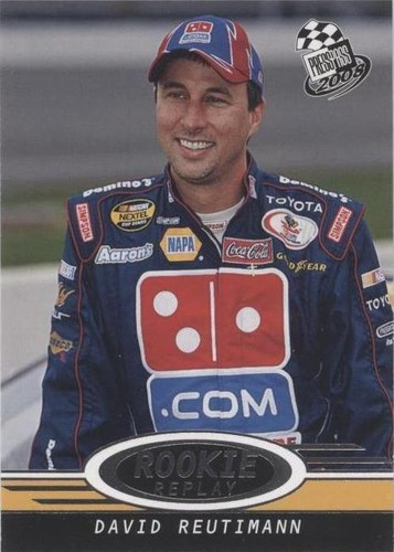 2008 Press Pass - David Reutimann #85
