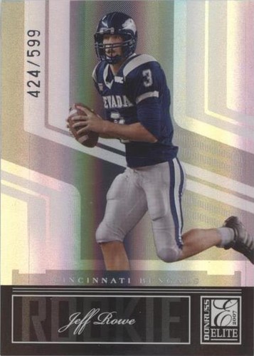 2007 Donruss Elite Jeff Rowe #154