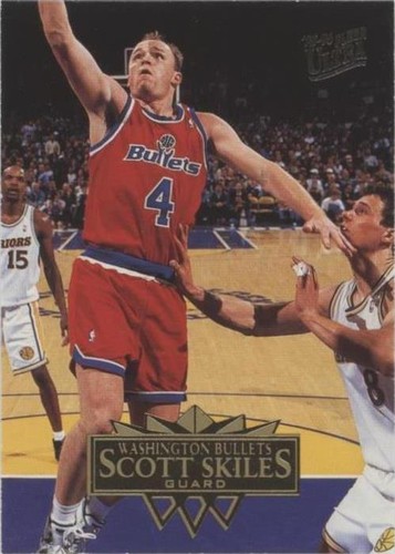 1995-96 Fleer Ultra - Scott Skiles #196