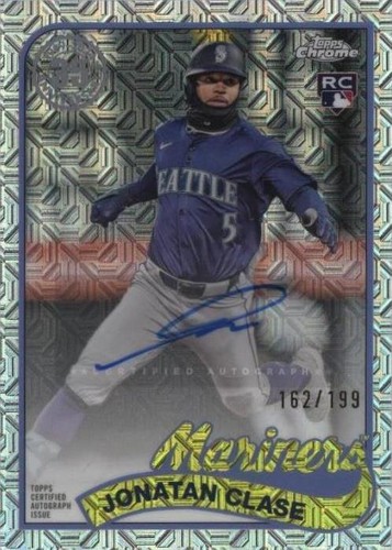 2024 Topps Update Series - Jonatan Clase #T89CU-CLA