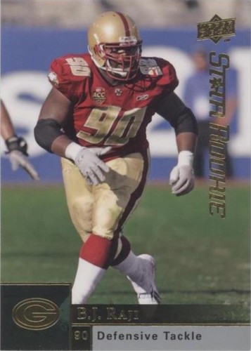 2009 Upper Deck B.J. Raji #316