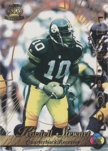 1996 Pacific Litho-Cel Kordell Stewart #LITHO-80
