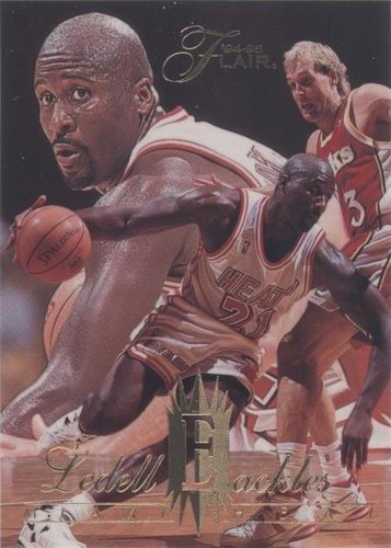1994-95 Flair - Ledell Eackles #245