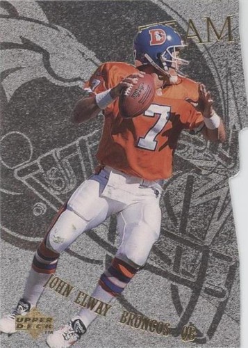 1997 Upper Deck John Elway #TM17