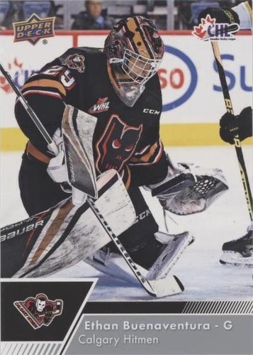 2022-23 Upper Deck CHL - Ethan Buenaventura #189