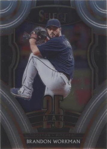 2020 Panini Select - Brandon Workman #25M-R2