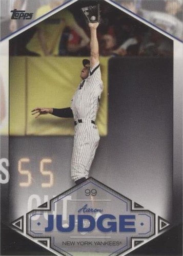 2019 Topps - Aaron Judge #AJ-22