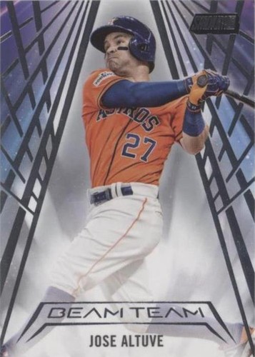 2018 Topps Stadium Club - Jose Altuve #BT-JA