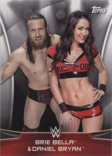 2016 Topps WWE Divas Revolution - Brie Bella Daniel Bryan #6