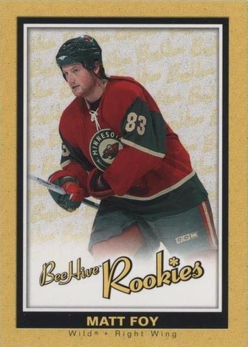 2005-06 Upper Deck Bee Hive - Matt Foy #138