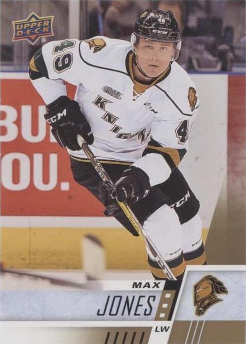 2017-18 Upper Deck CHL - Max Jones #3