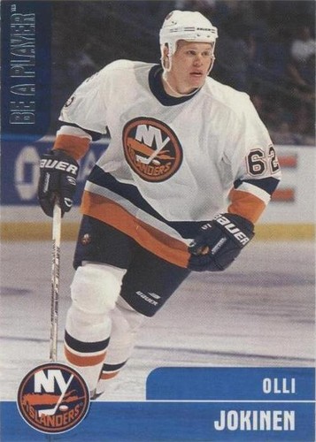 1999-00 In the Game Be A Player Memorabilia - Olli Jokinen #115