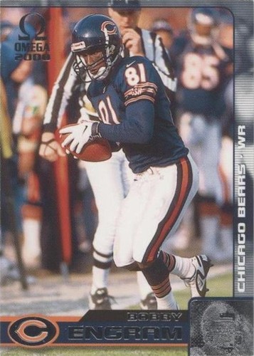 2000 Pacific Omega Bobby Engram #26