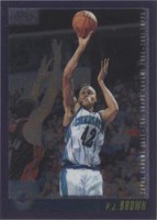 2000-01 Topps Chrome - P.J. Brown #133