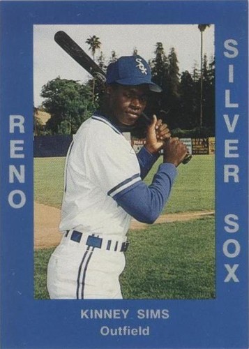 1988 Cal League California League - Kinney Sims #278