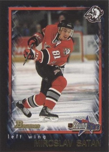 2001-02 Bowman YoungStars - Miroslav Satan #24