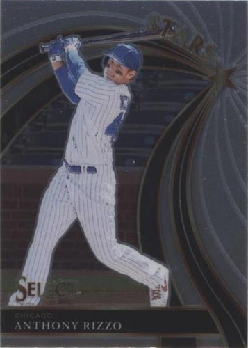 2021 Panini Select - Anthony Rizzo #SELS-8