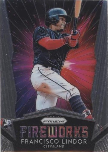 2019 Panini Prizm - Francisco Lindor #F11
