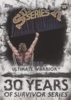 2018 Topps WWE Undisputed - Ultimate Warrior #SS-3