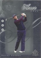 2001 SP Authentic - Retief Goosen #HR21