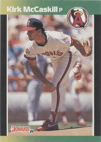 1989 Donruss Baseball's Best - Kirk McCaskill #83