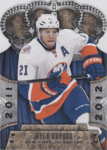 2011-12 Panini Crown Royale - Kyle Okposo #57