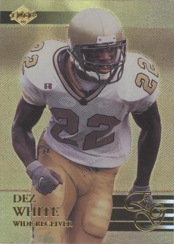 2000 Collector's Edge Graded Dez White #100