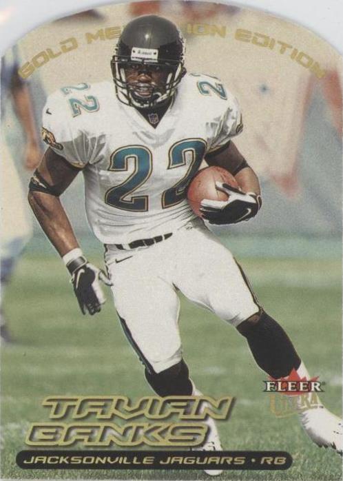 2000 Fleer Ultra Tavian Banks #89G