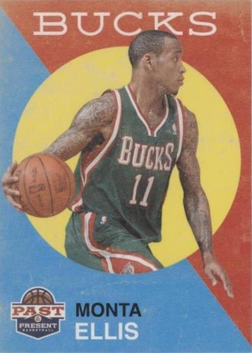2011-12 Past & Present - Monta Ellis #119