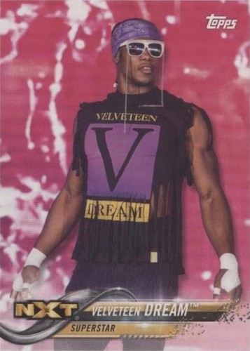 2018 Topps WWE Then Now Forever - Velveteen Dream #186