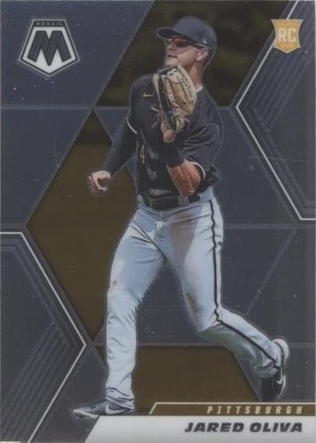 2021 Panini Mosaic - Jared Oliva #254