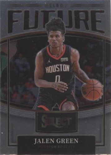Jalen Green 2021-22 Panini Select Concourse RC #7 Rookie