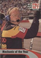 1992 Pro Set Winston Cup - Larry McReynolds #243
