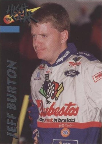 1995 Wheels High Gear - Jeff Burton #23