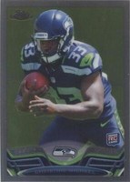 2013 Topps Chrome Christine Michael #186